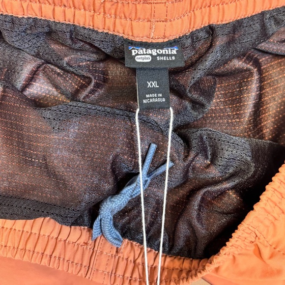 Patagonia Mens Sz XXL - Baggies Longs 7" shorts swim trunk - Sienna Clay Lined - Picture 5 of 6